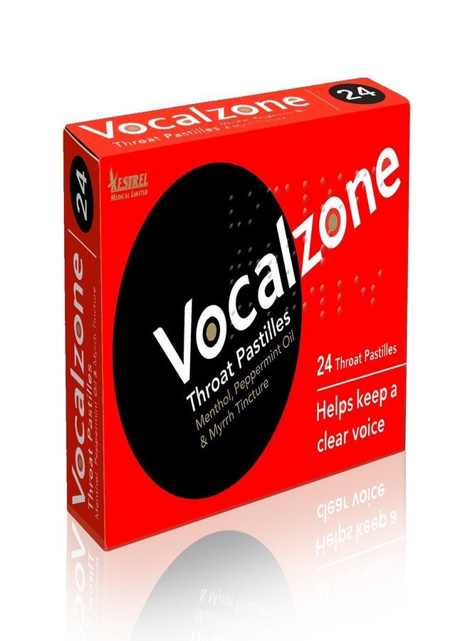 Vocalzone Throat 24 Pieces Pack of 2 - Image 1